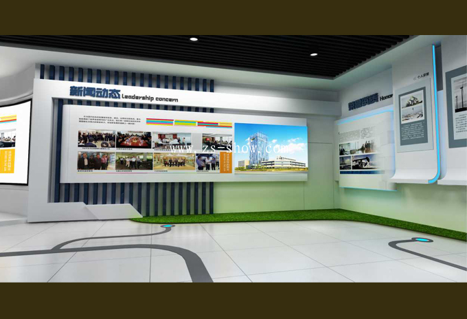 企业展厅设计