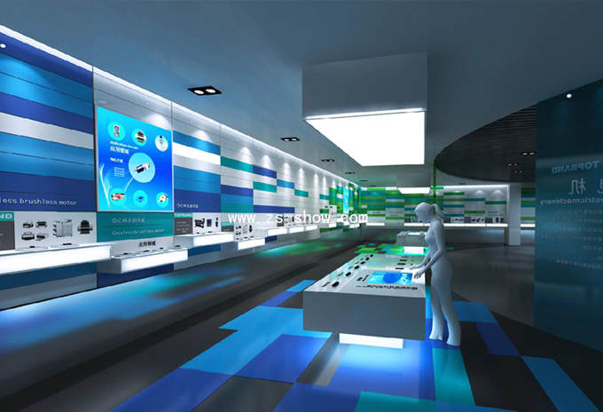 拓邦企业展厅设计