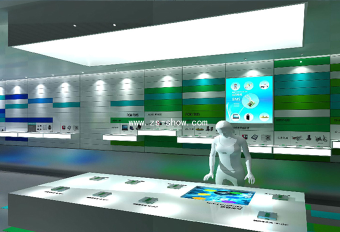 拓邦企业展厅设计