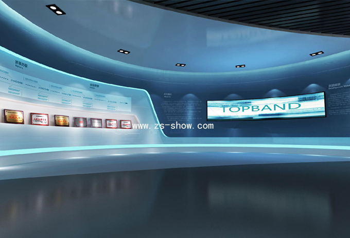 拓邦企业展厅设计