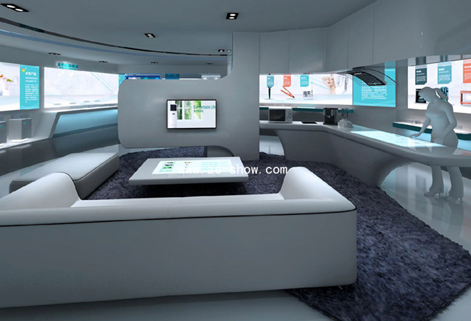 拓邦企业展厅设计